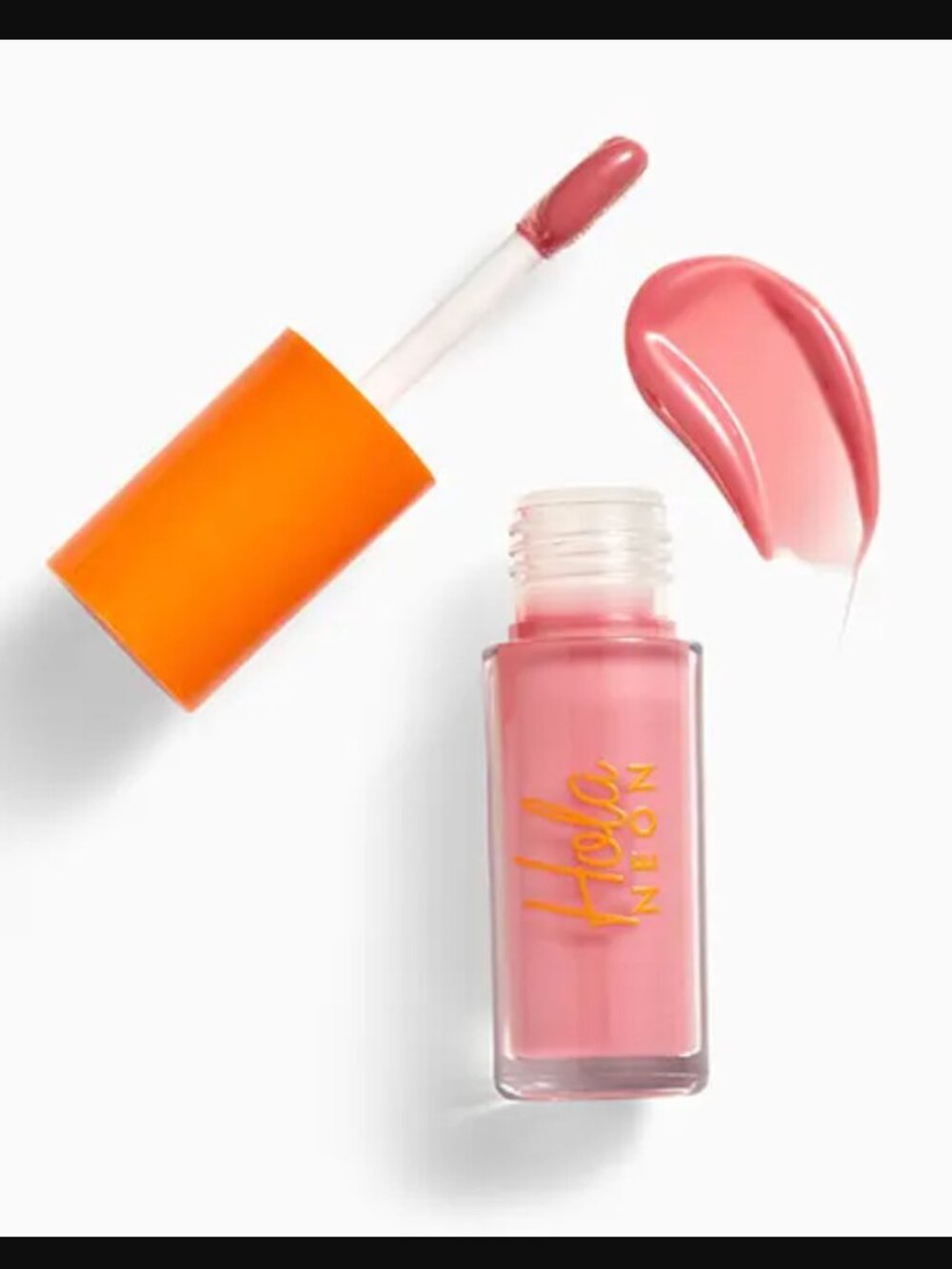 🔥3/$30 NIB Hola Neon Lip Drip Tinted Lip Oil Shade Gloss Me Full Size $21.00